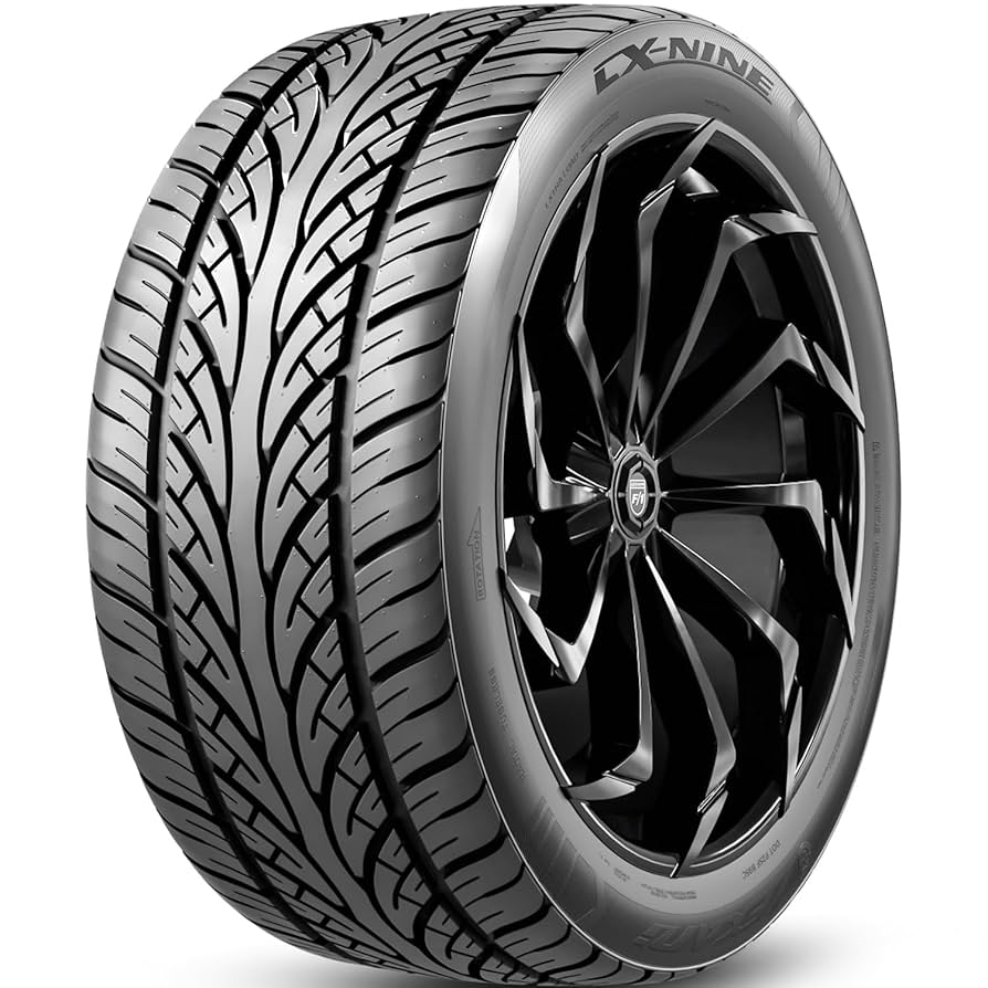 Amazon.com: Lexani LX-Nine Traction Radial Tire - 295/35R24